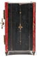 An Antique American Diminutive Paint-Decorated Safe - 4