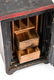 An Antique American Diminutive Paint-Decorated Safe - 7