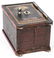 An Antique American Diminutive Paint-Decorated Safe - 9