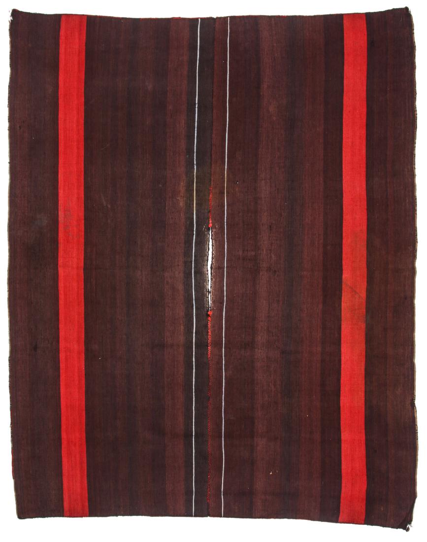 19th C. Poncho, Bolivia, Natural Dyes (1 of 3)