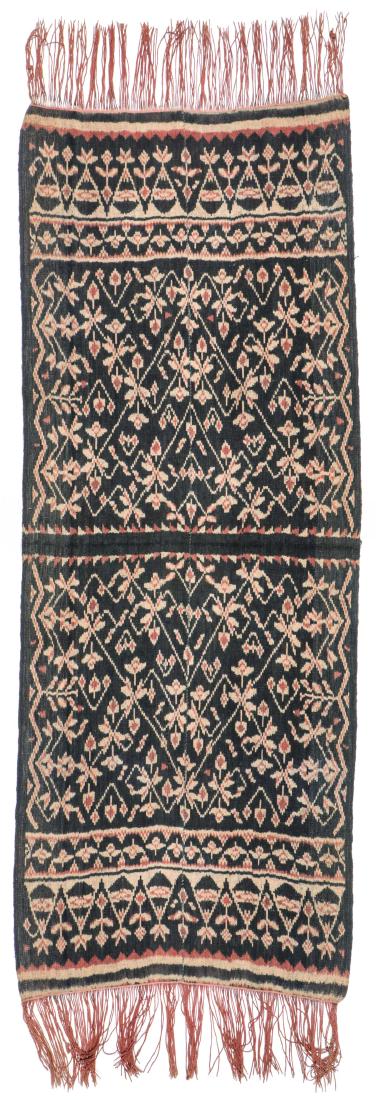 Ikat Man's Headcloth, Roti, Indonesia (1 of 4)