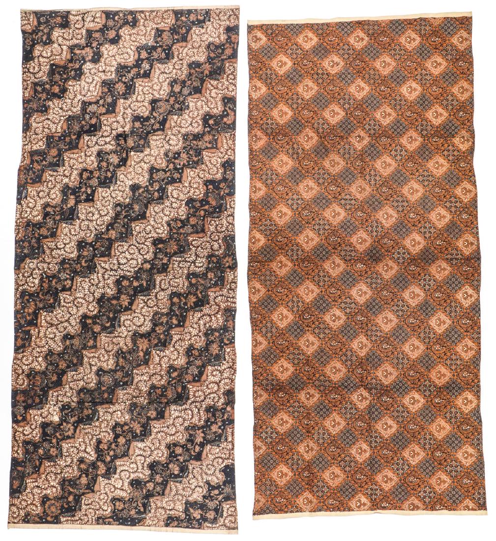 2 Antique Indonesian Batiks (1 of 6)