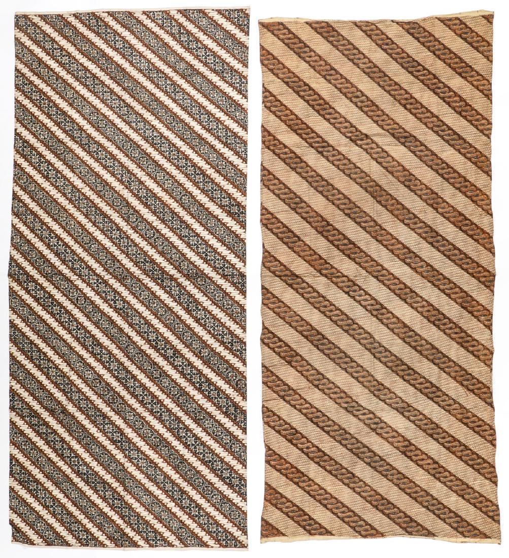 2 Antique Indonesian Batiks (1 of 6)