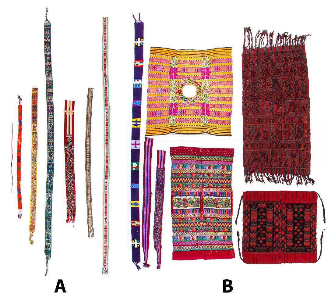 Estate Collection of Old Guatemalan Textiles (1 of 8)