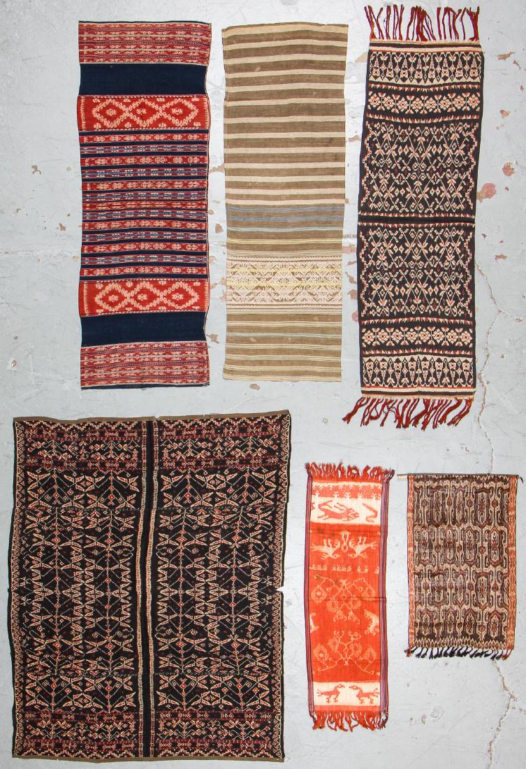 Estate Collection of 6 Ethnographic Textiles (1 of 10)