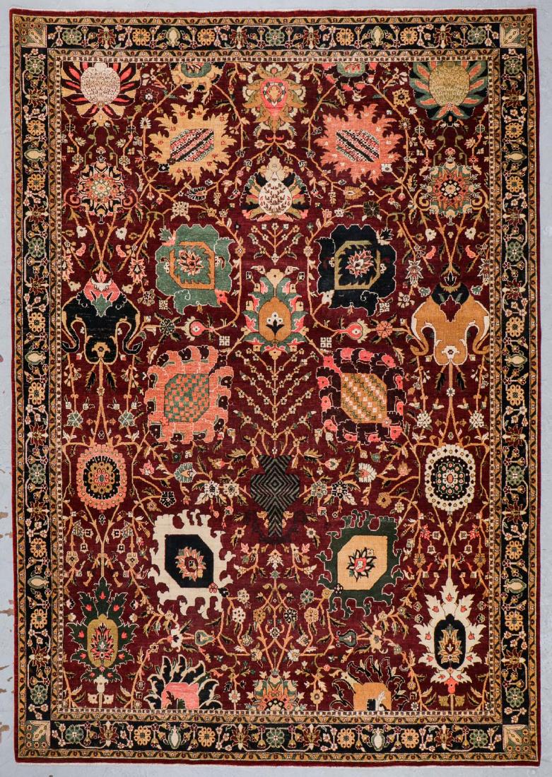 Classic Mahindra Mogul Style Rug: 9'11'' x 14'2'' (1 of 2)
