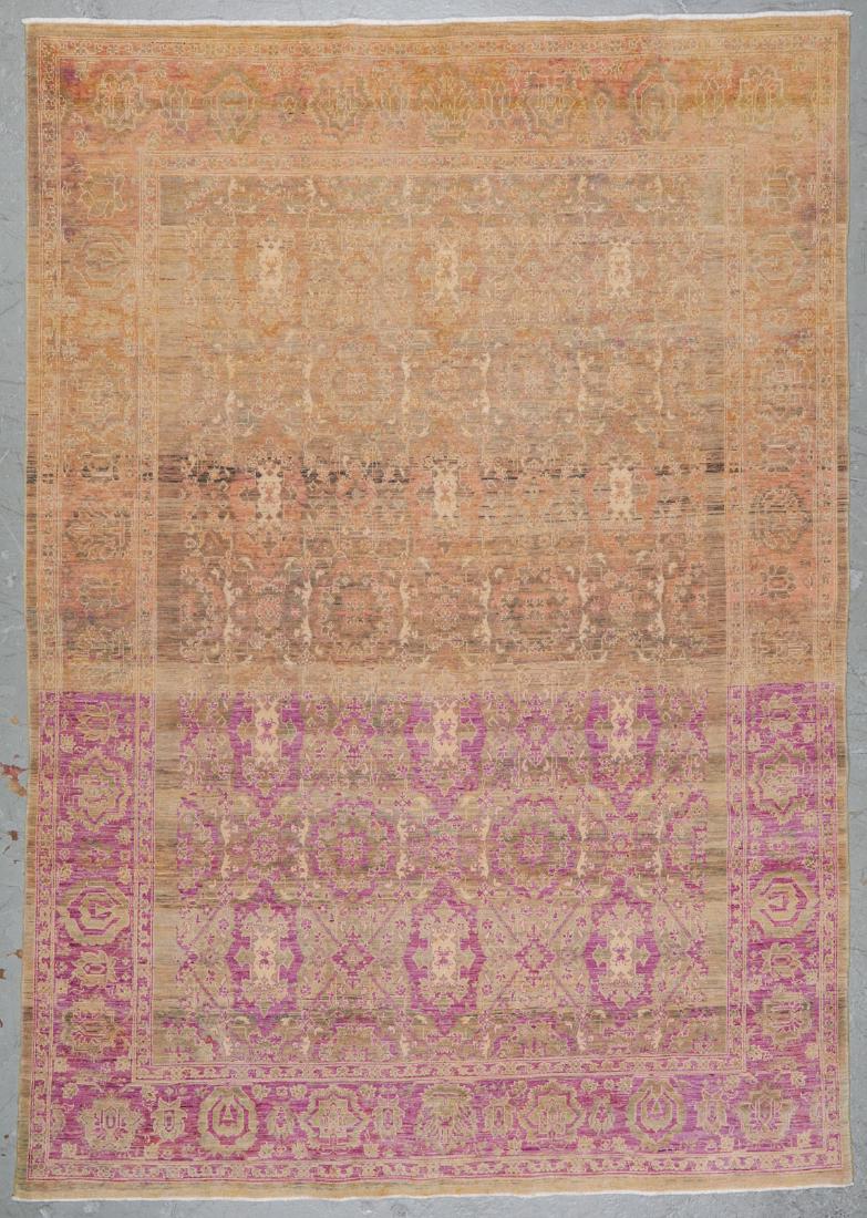 Oushak Style Rug: 7'8'' x 11' (1 of 2)