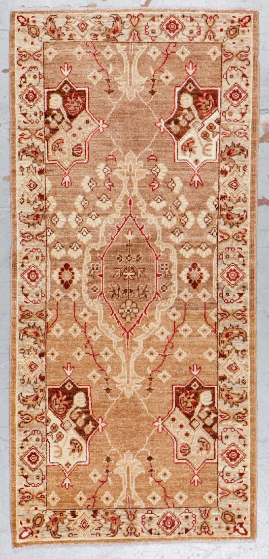 Oushak Style Rug: 2'8'' x 6' (1 of 2)
