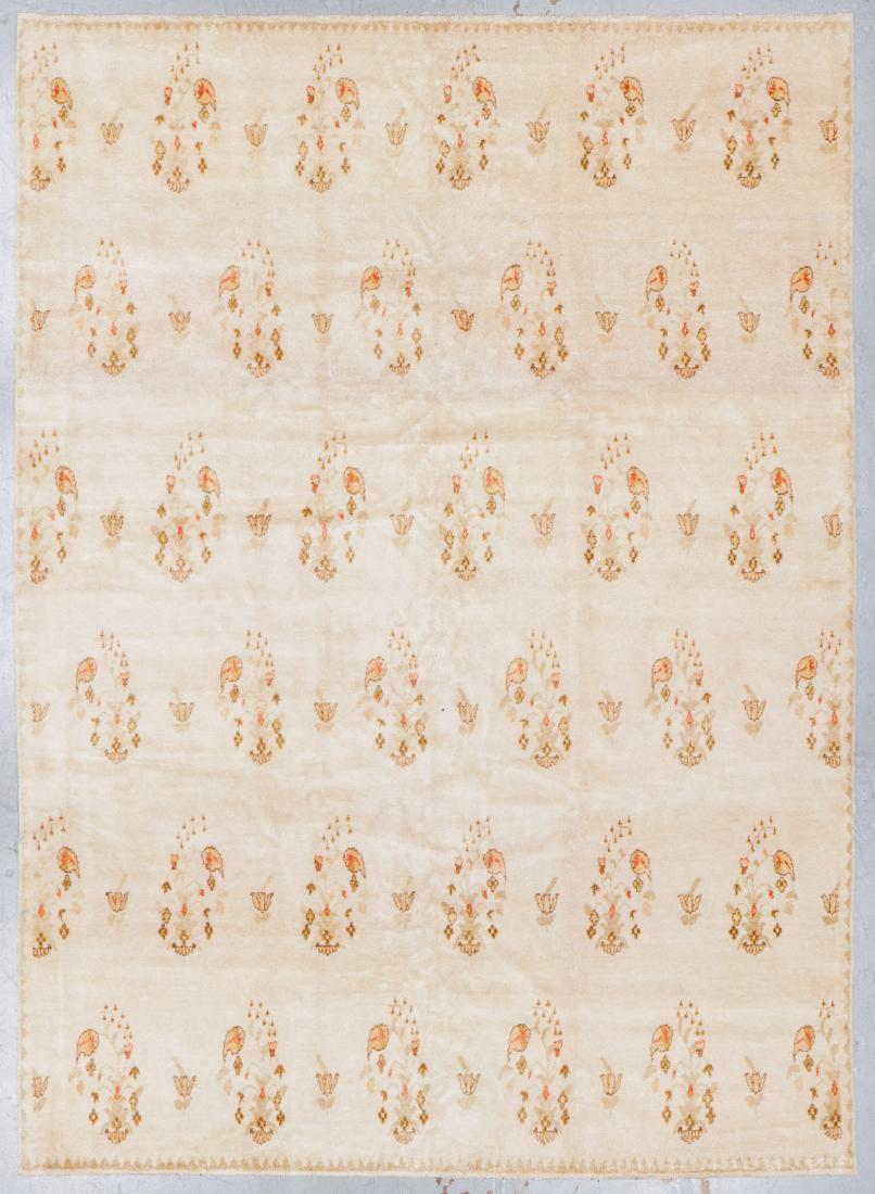 Oushak Style Rug: 10'2'' x 14'2'' (1 of 2)
