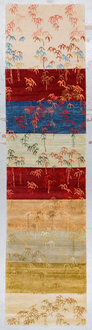 Modern Tibetan Rug: 2'6'' x 9'11'' (1 of 2)
