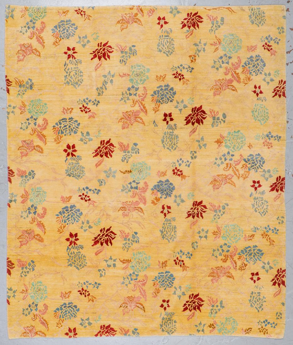 Modern Tibetan Rug: 8'4'' x 9'11'' (1 of 2)