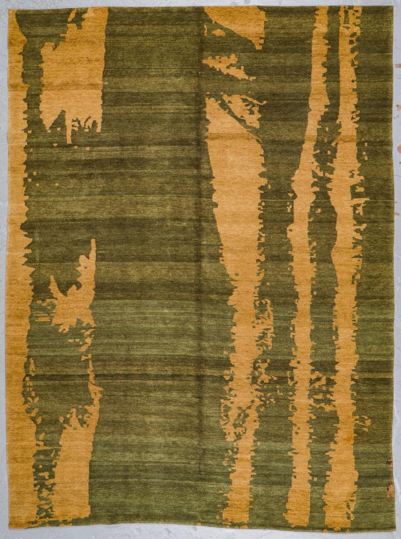 Modern Tibetan Rug: 7'5'' x 9'11'' (1 of 2)