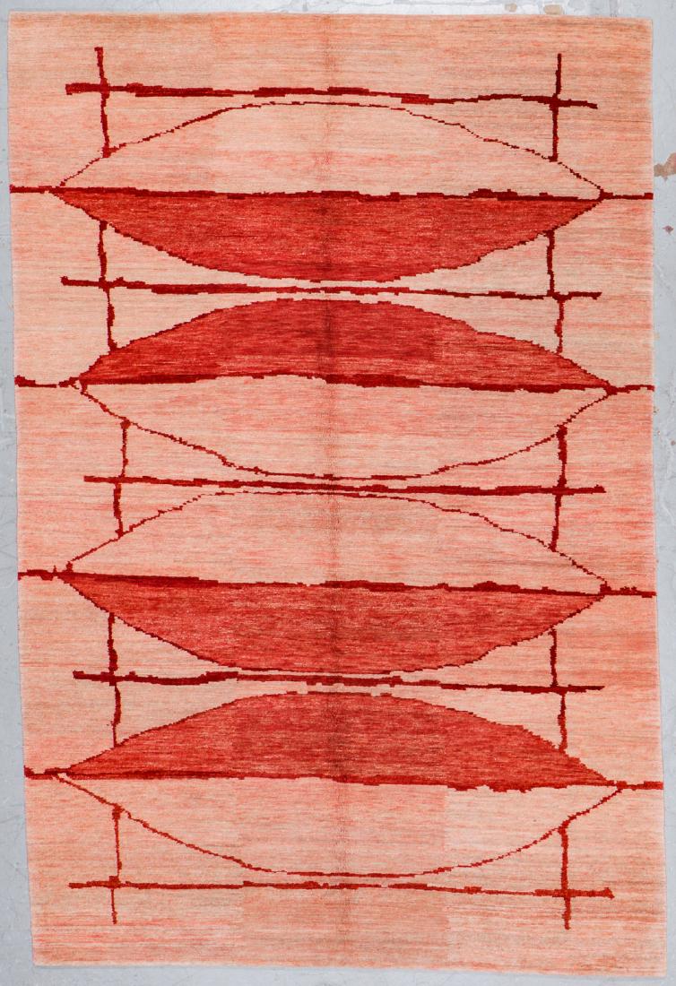 Modern Tibetan Rug: 6'3'' x 9'4'' (1 of 2)