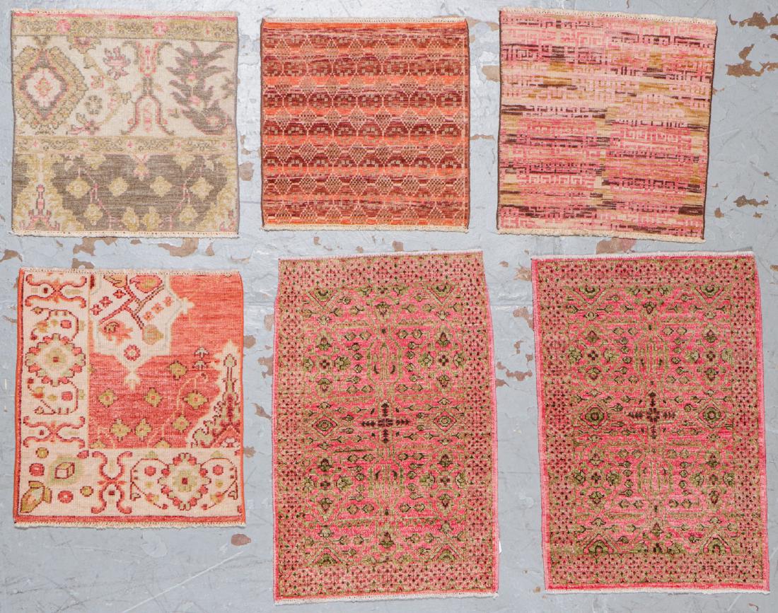 6 Small Sampler Rugs (1 of 2)