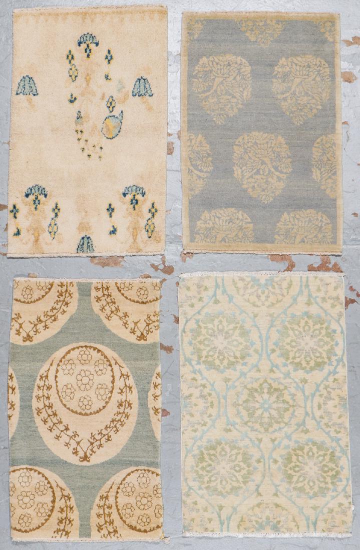 4 Small Sampler Rugs (1 of 3)