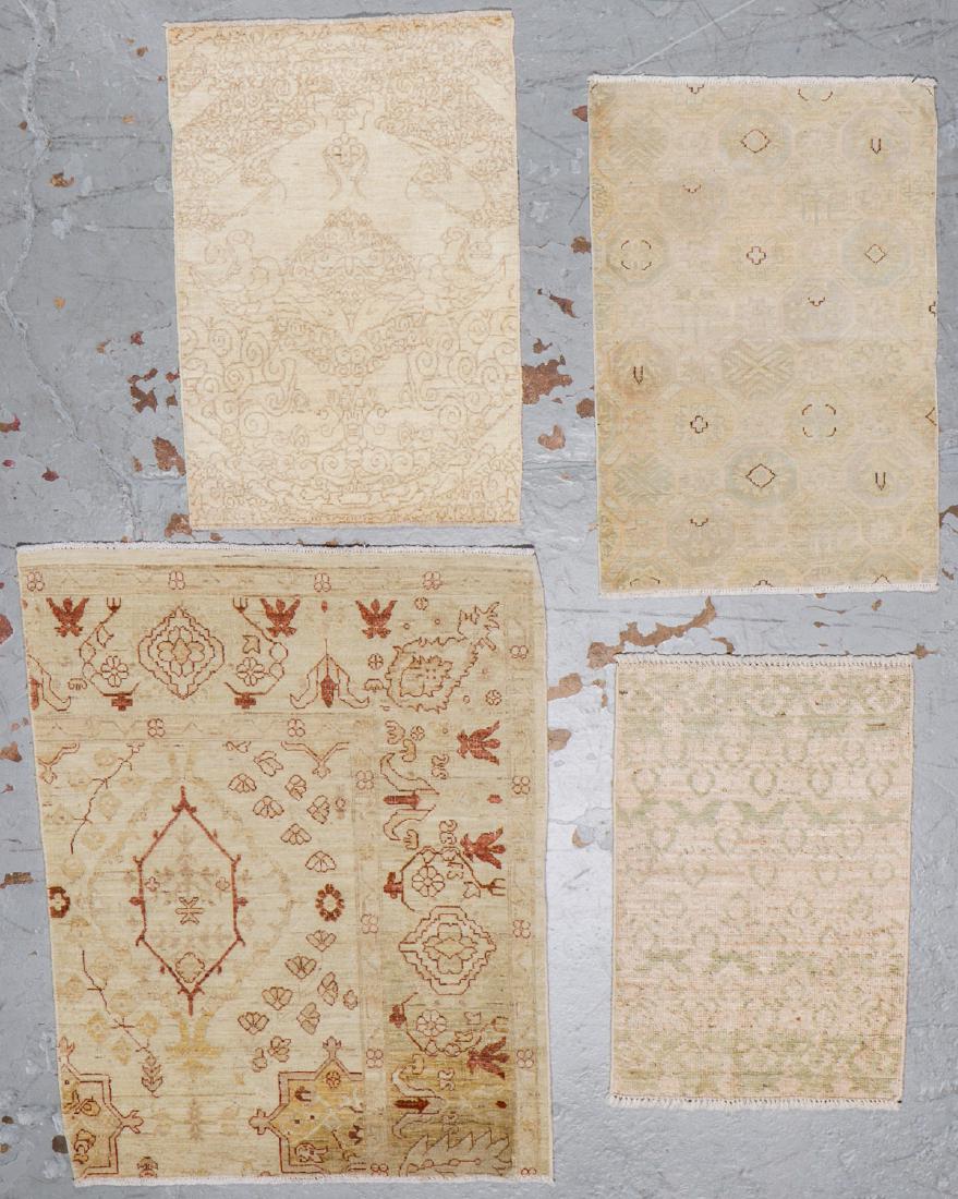 4 Small Sampler Rugs (1 of 3)