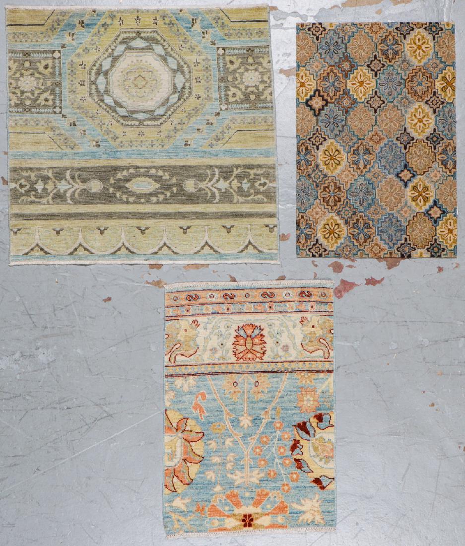3 Small Sampler Rugs (1 of 3)