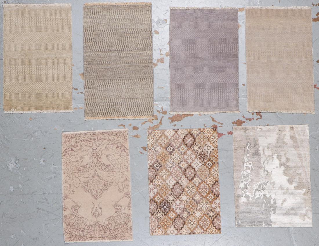 7 Small Sampler Rugs (1 of 3)