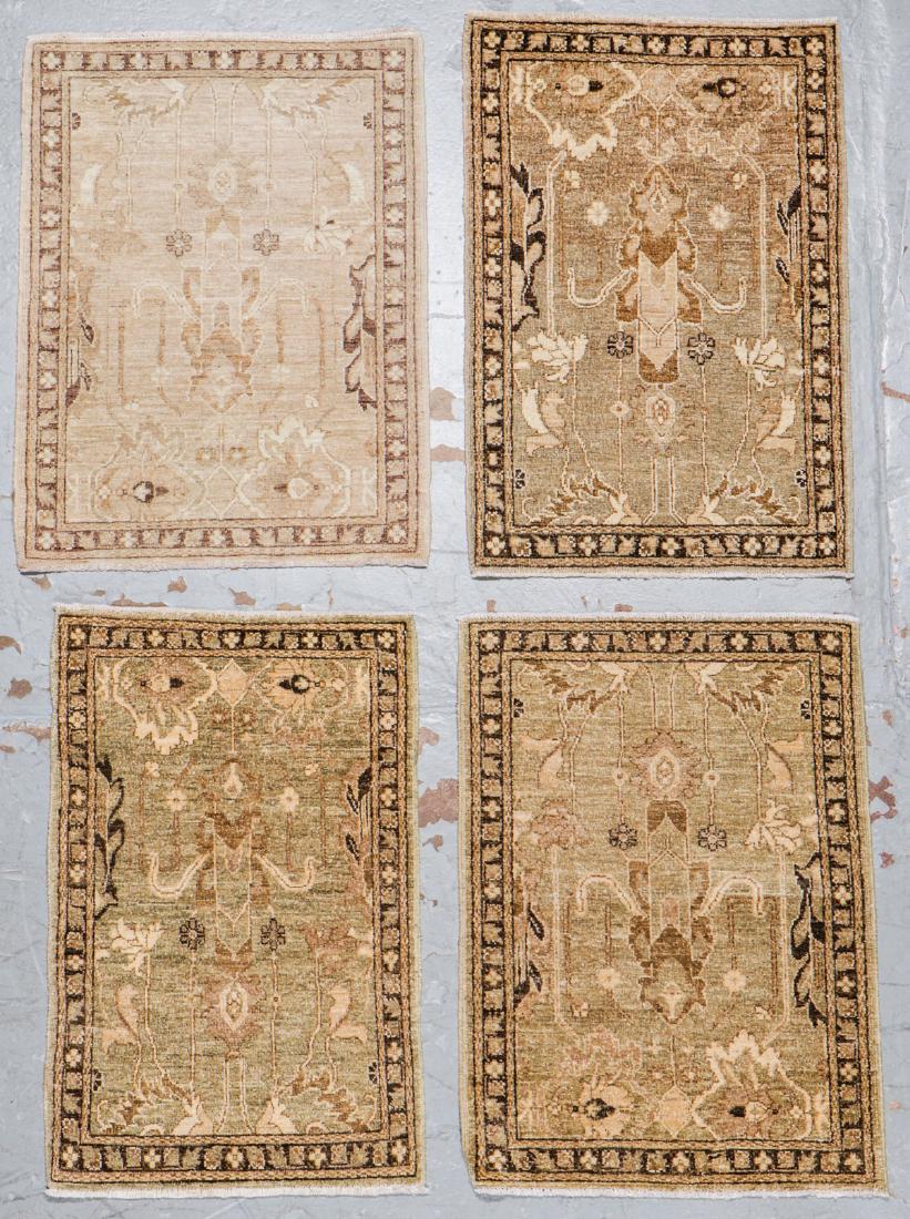 4 Small Sampler Rugs (1 of 3)