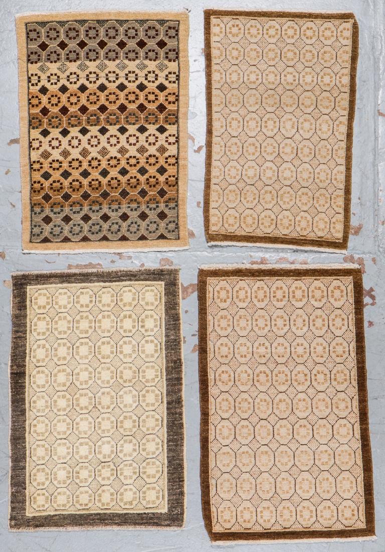4 Small Sampler Rugs (1 of 3)