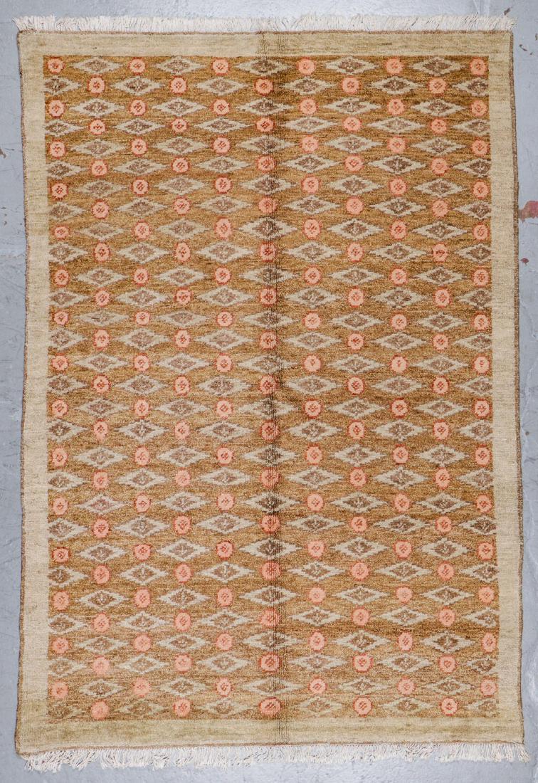 Oushak Style Rug: 5'11'' x 8'6'' (1 of 2)