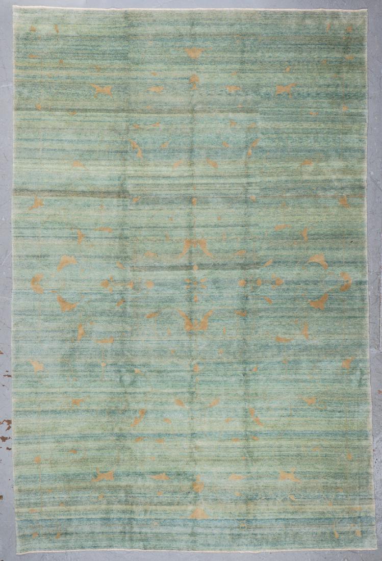 Oushak Style Rug: 9'7'' x 14'6'' (1 of 2)