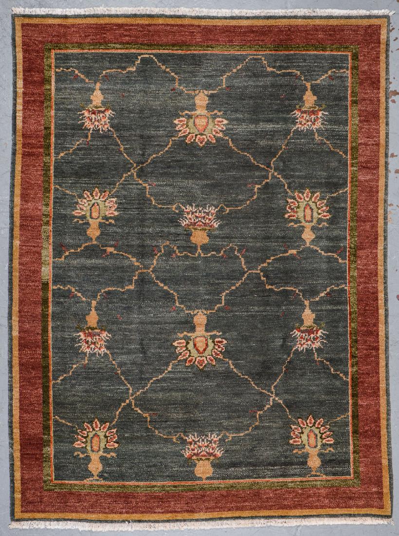 Oushak Style Rug: 8'9'' x 11'9'' (1 of 2)