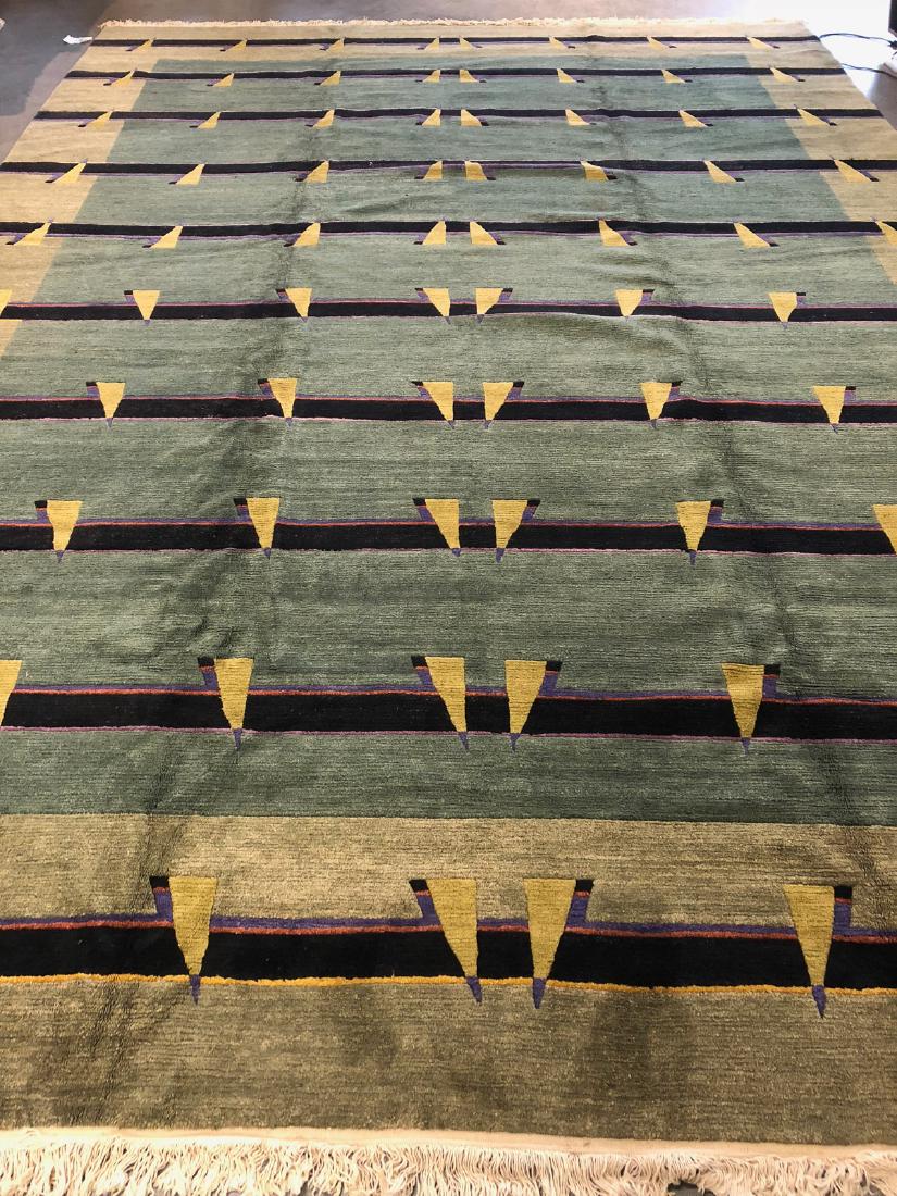 Modern Tibetan Rug: 12'3'' x 17'7'' (1 of 3)