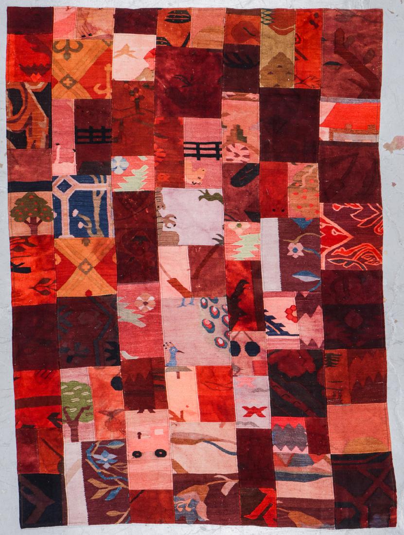 Patchwork Kilim: 5'8'' x 7'11'' (1 of 2)