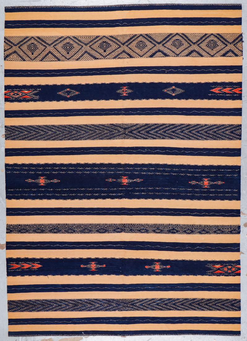 Caucasian Verneh Style Wool Kilim: 5' x 6'11'' (1 of 2)