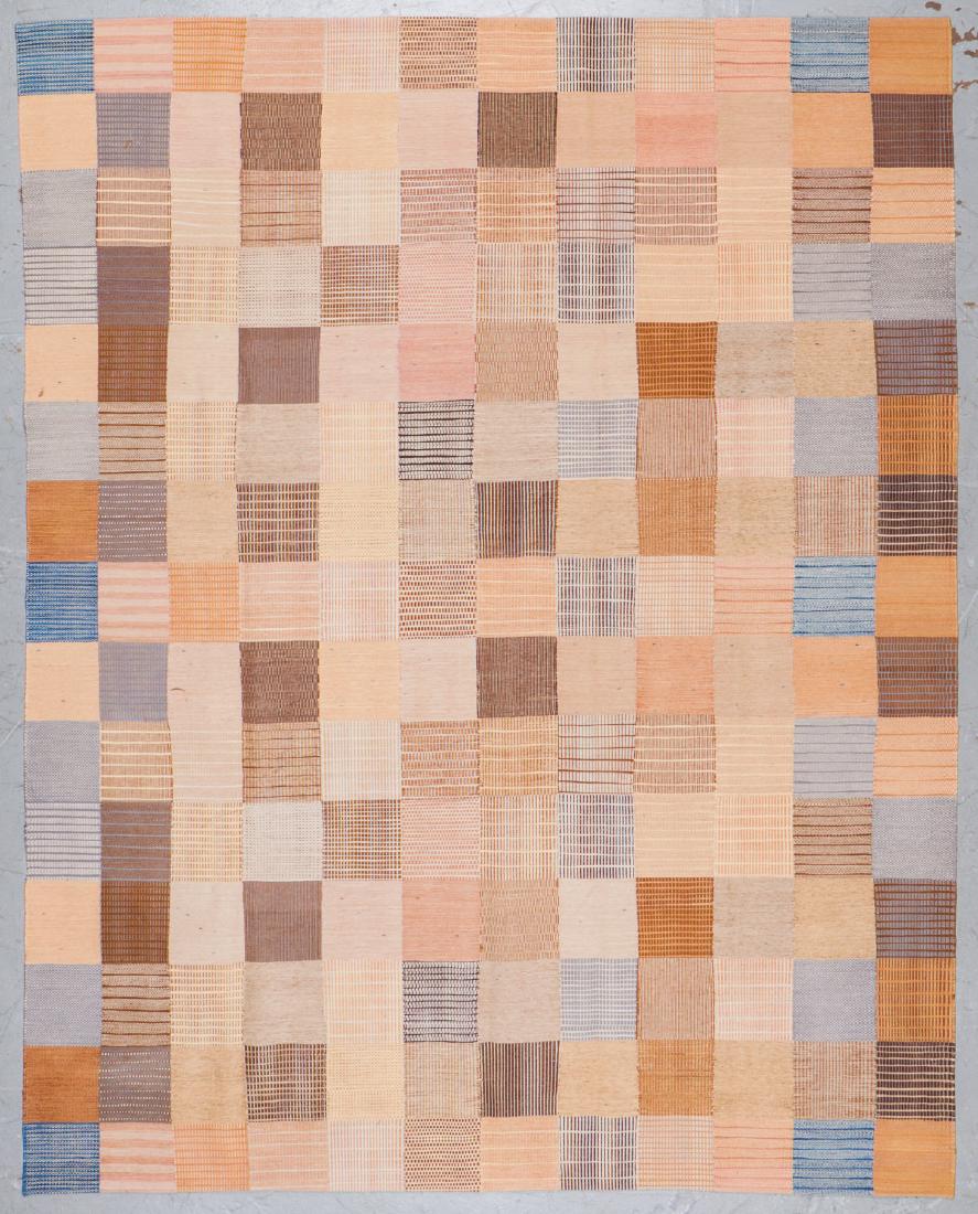 Ashanti Style Wool Kilim: 7'7'' x 9'7'': Ashanti Style Wool Kilim, hand-woven wool kilim, natural dyes: 7'7'' x 9'7'' (231 x 292 cm). 27 lbs. The Michaelian & Kohlberg Final Rug Liquidation Auction, Thursday, July 12, 10AM EST. Public Exhibi