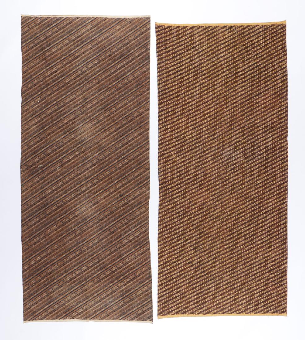 2 Batik Hip Wrappers, Java, Early 20th C (1 of 5)