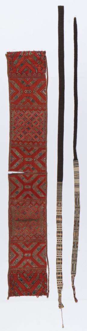 3 Ethnographic Textiles (1 of 3)