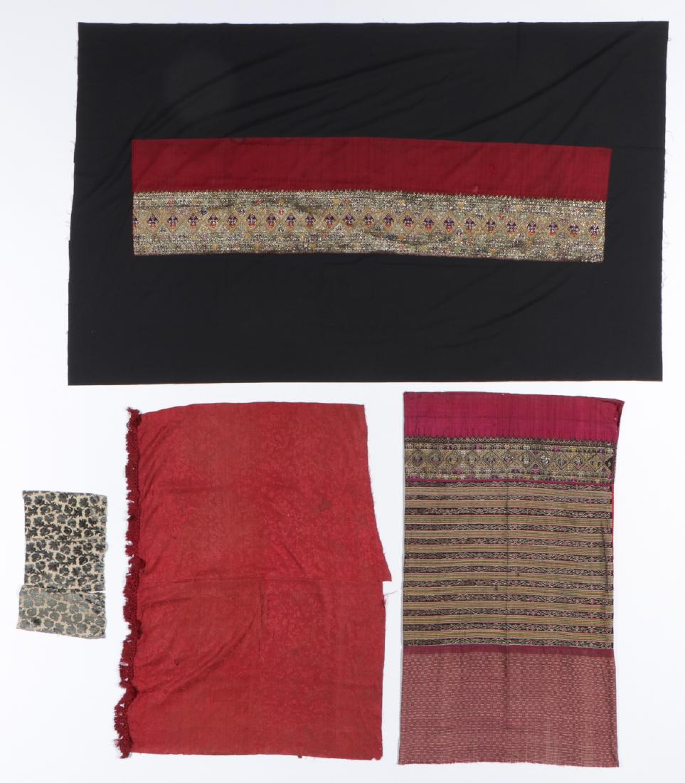 Ethnographic and Continental Textile Lot (1 of 8)