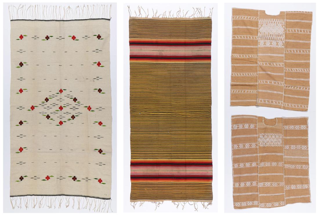 Collection of Antique Mexican Textiles (1 of 10)