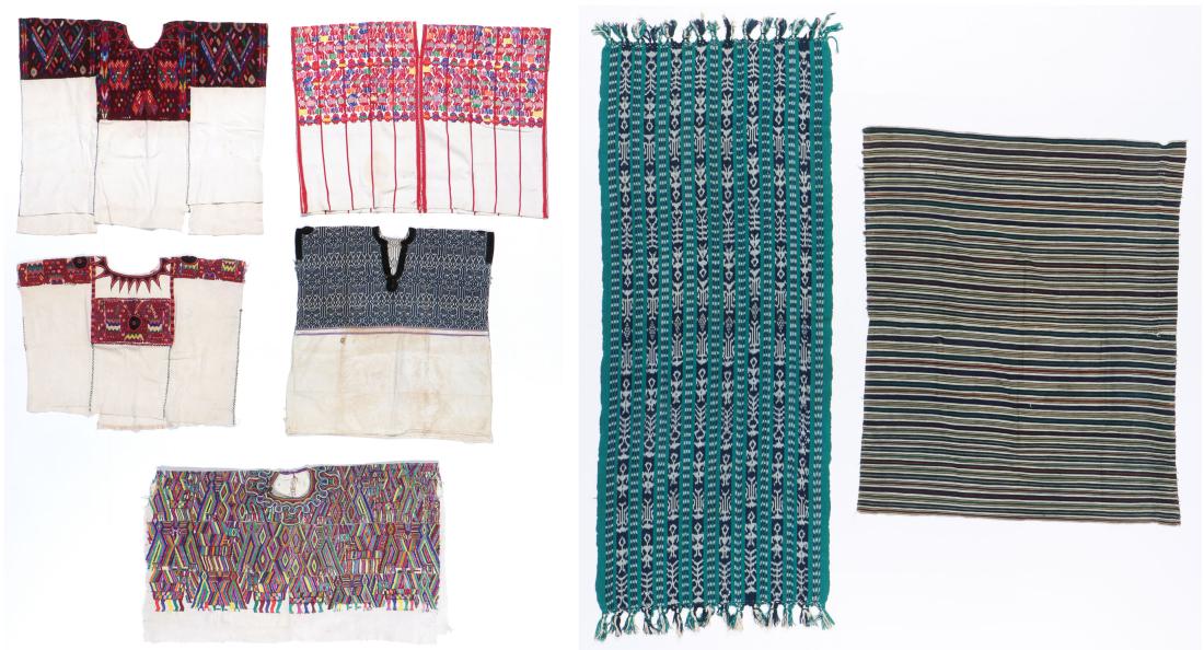 Collection of Guatemalan Textiles (1 of 9)