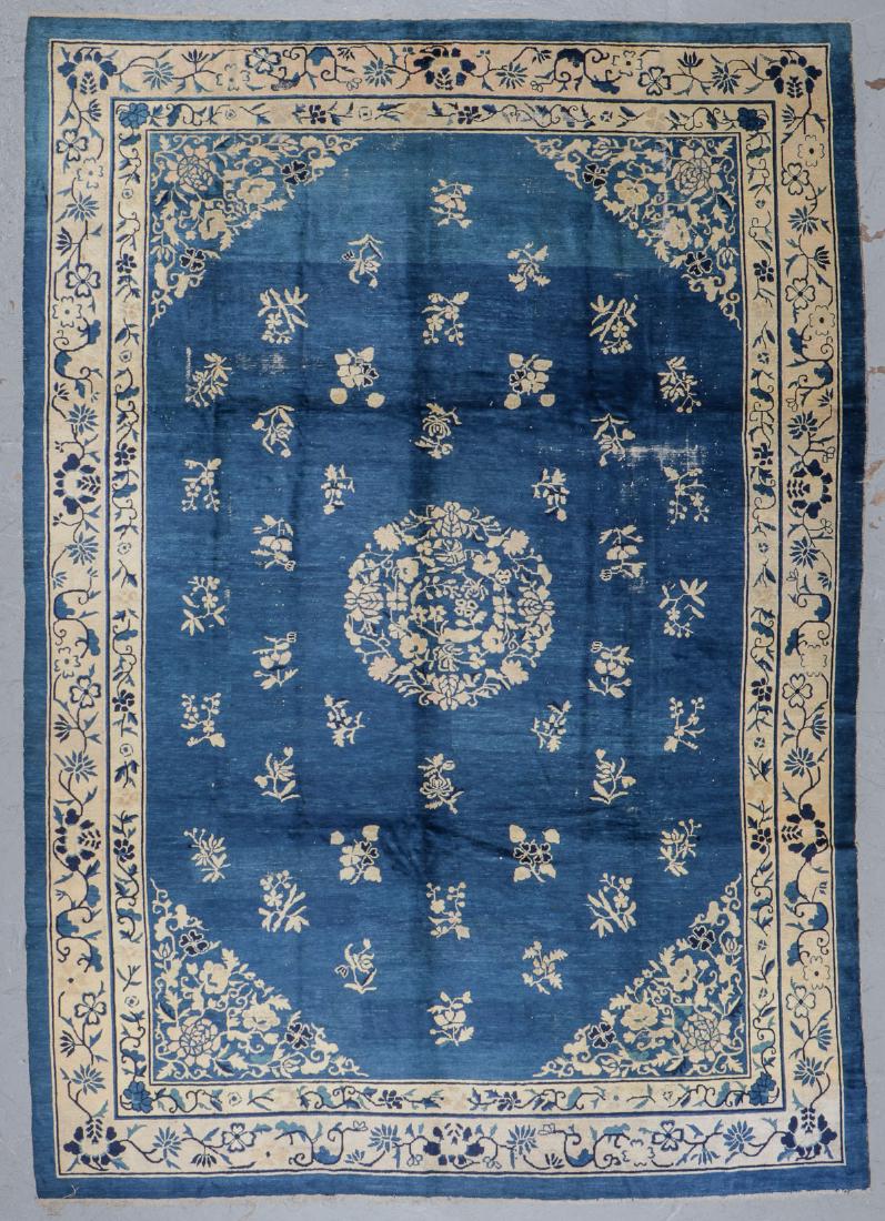 Antique Peking Rug: 8'10'' x 12'5'' (1 of 6)