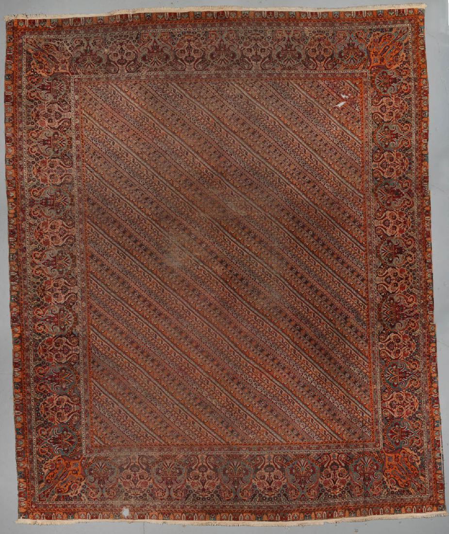 Antique Palace-Size Ghiordes Rug, Turkey: 17'4'' x (1 of 9)
