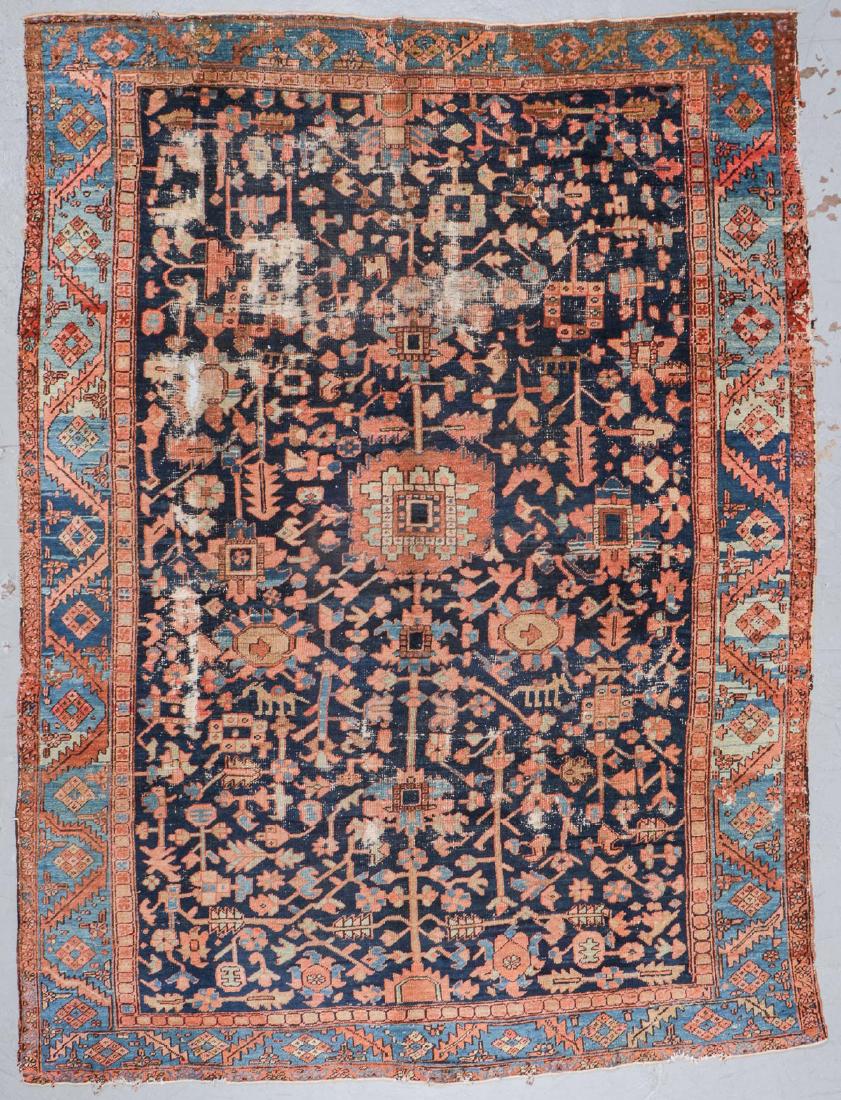 Antique Heriz Rug: 9'3'' x 12'8'' (1 of 9)