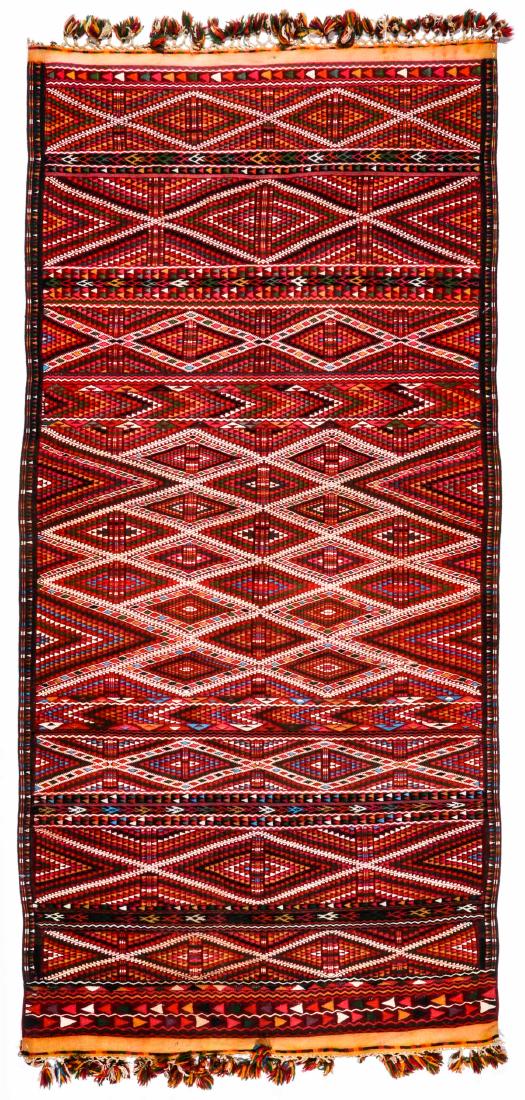North African Kilim: 3'5'' x 7'1'' (1 of 7)
