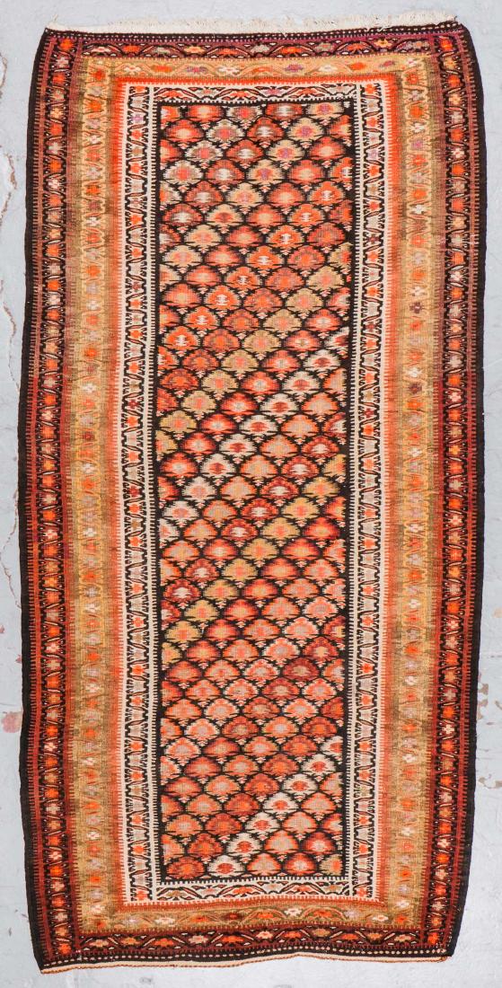 Veramin Kilim, Persia: 4'9'' x 9'8'' (1 of 5)