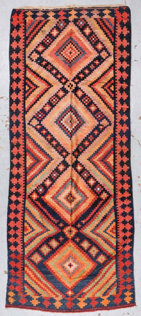 West Persian Kilim: 4'3'' x 10'9'' (1 of 5)