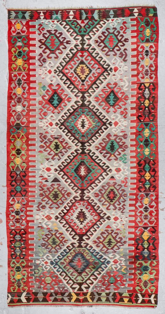 West Anatolian Kilim, Turkey: 5'4'' x 10'5'' (1 of 5)