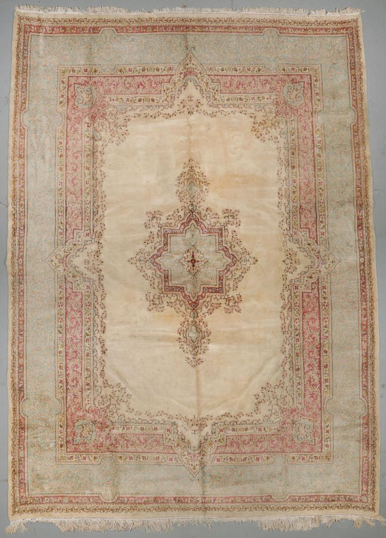 Semi-Antique Kerman Rug, Persia: 11'9'' x 16'5'' (1 of 6)