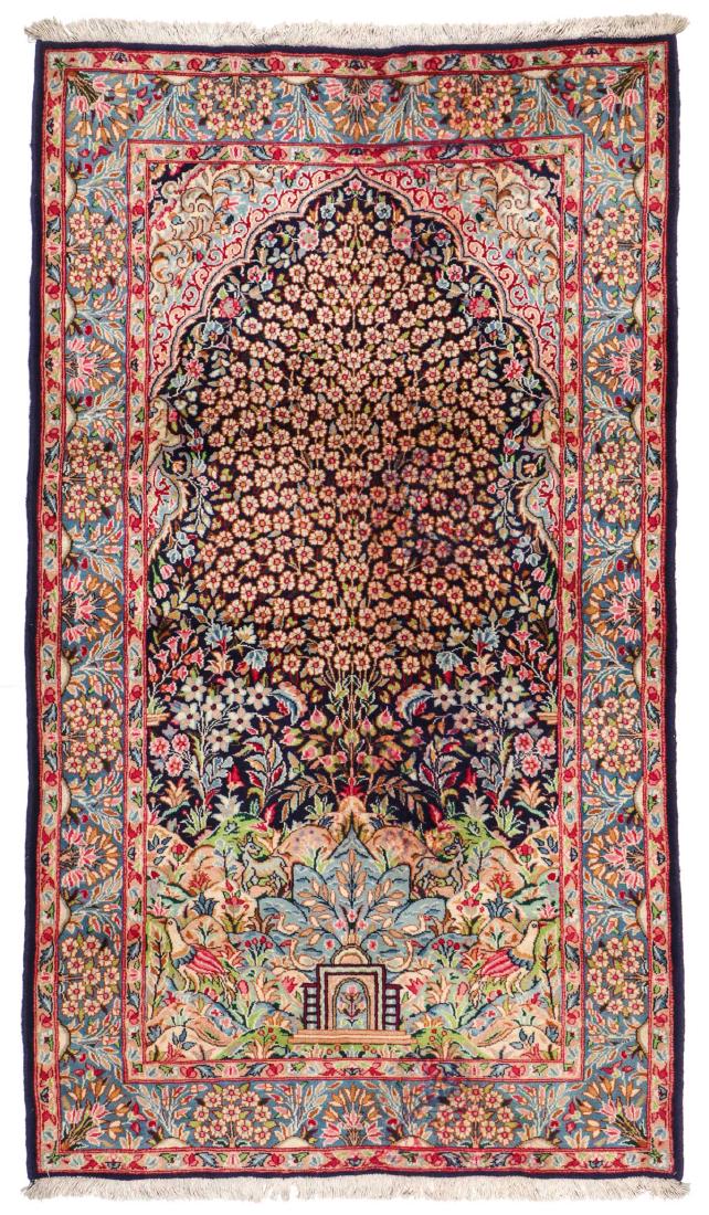 Semi-Antique Kerman Rug, Persia: 4' x 6'11'' (1 of 7)