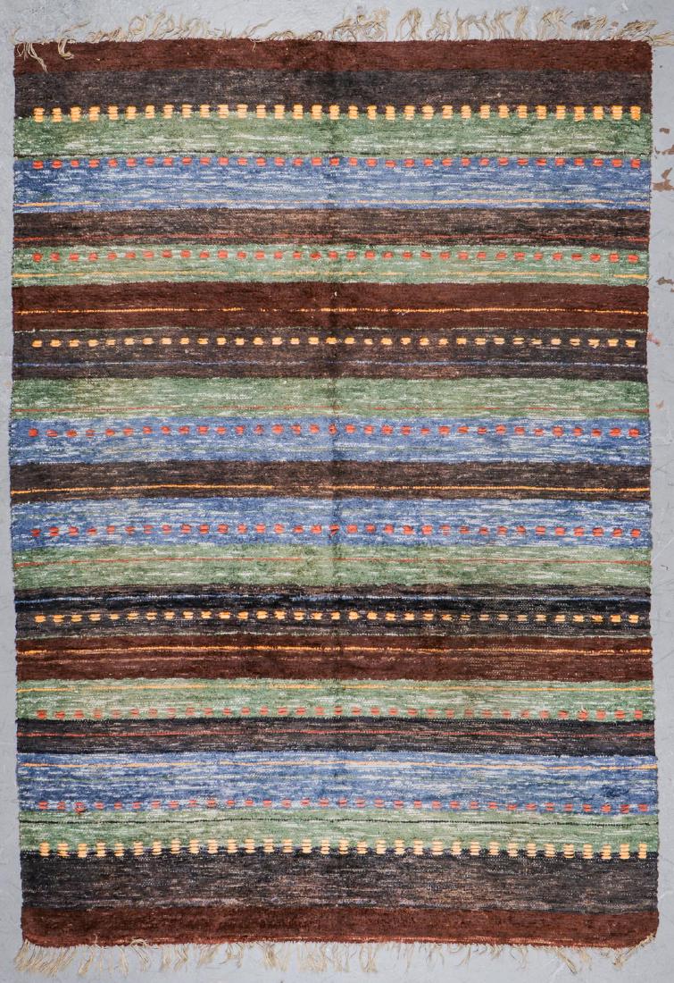 Mid 20th C. Scandinavian Wool Rug: 8'2'' x 11'8'': Mid 20th C. Scandinavian Wool Rug. Size: 8'2'' x 11'8'' (249 x 356 cm).