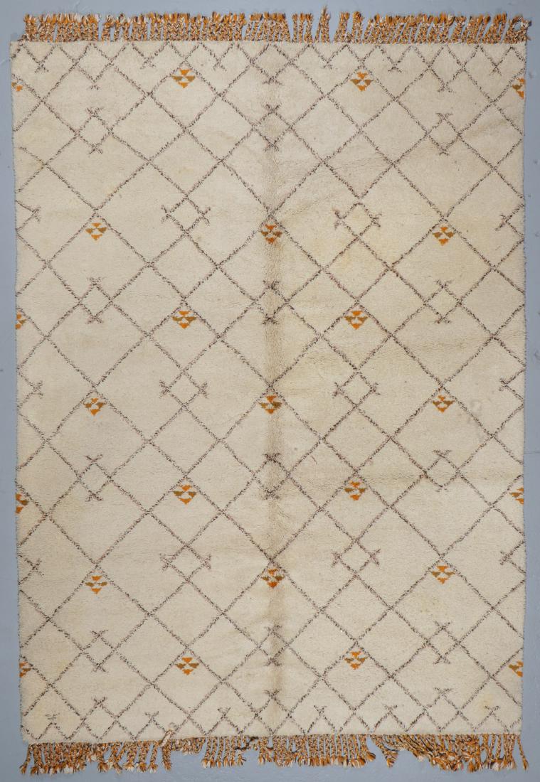 Vintage Moroccan Rug: 8'7'' x 11'11'' (1 of 7)