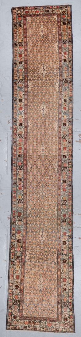 Antique Malayer Rug: 3'6'' x 18'0'' (1 of 6)