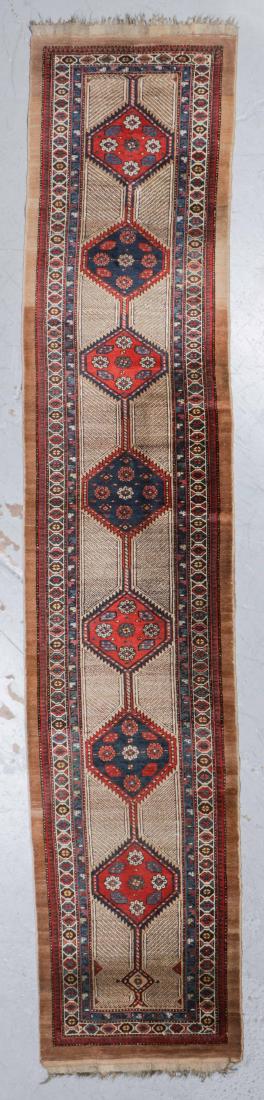 Antique Sarab Rug: 3'0'' x 13'9'' (1 of 7)