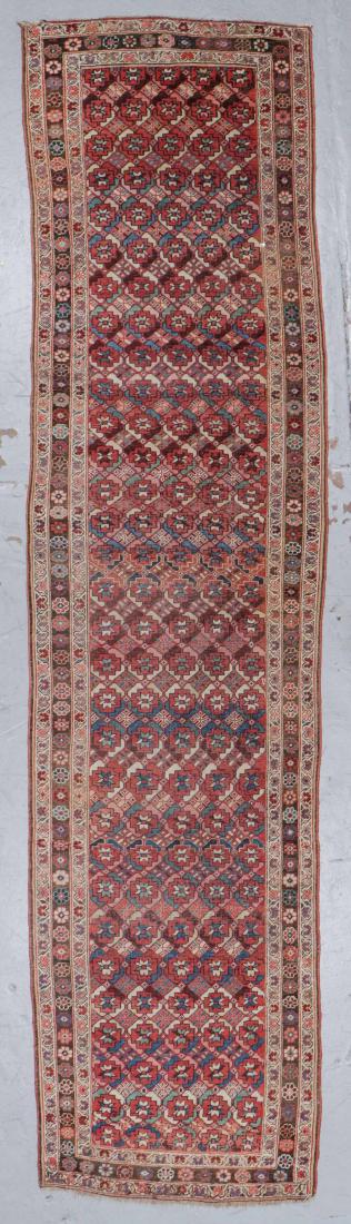 Antique Bidjar Rug: 3'6'' x 14'3'' (1 of 7)